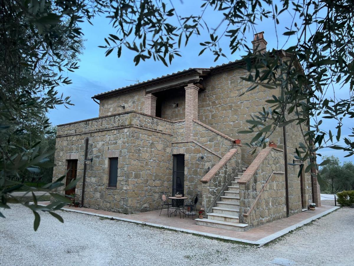 Agriturismo Tenuta Roccaccia بيتيجليانو المظهر الخارجي الصورة