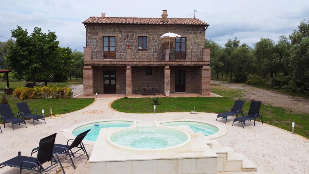 Agriturismo Tenuta Roccaccia بيتيجليانو المظهر الخارجي الصورة