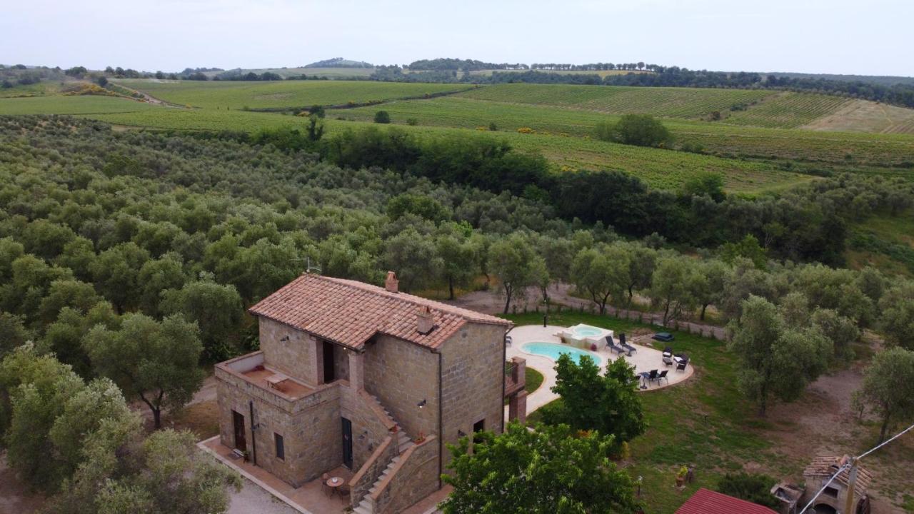 Agriturismo Tenuta Roccaccia بيتيجليانو المظهر الخارجي الصورة
