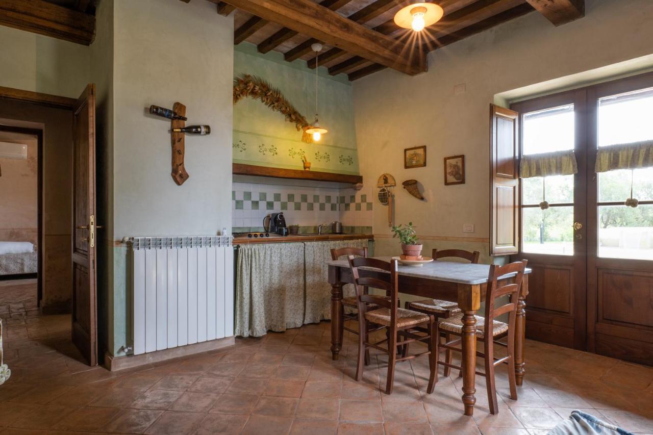 Agriturismo Tenuta Roccaccia بيتيجليانو المظهر الخارجي الصورة