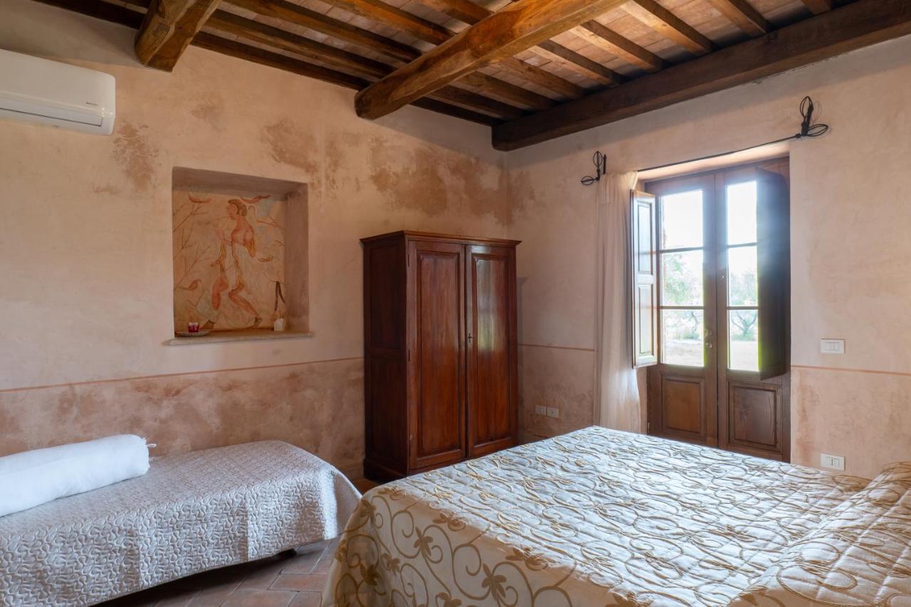 Agriturismo Tenuta Roccaccia بيتيجليانو المظهر الخارجي الصورة