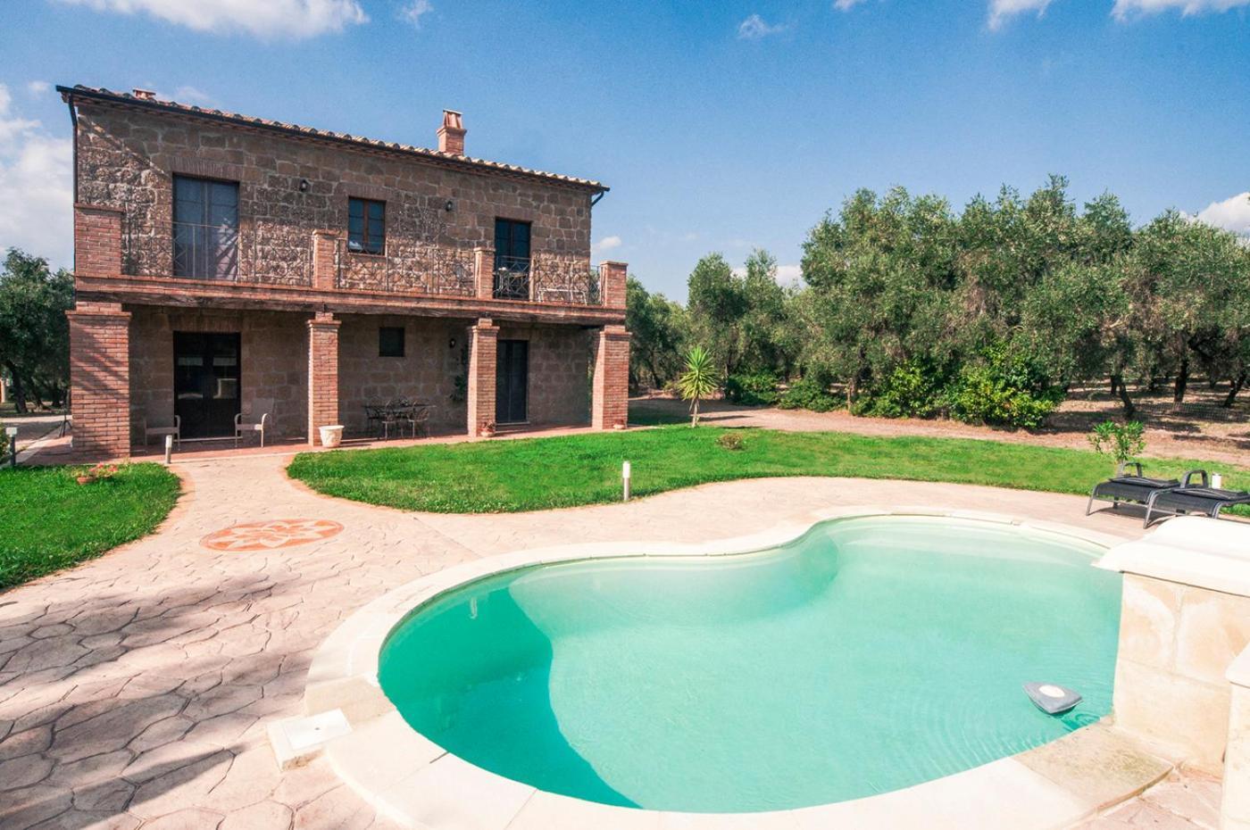 Agriturismo Tenuta Roccaccia بيتيجليانو المظهر الخارجي الصورة