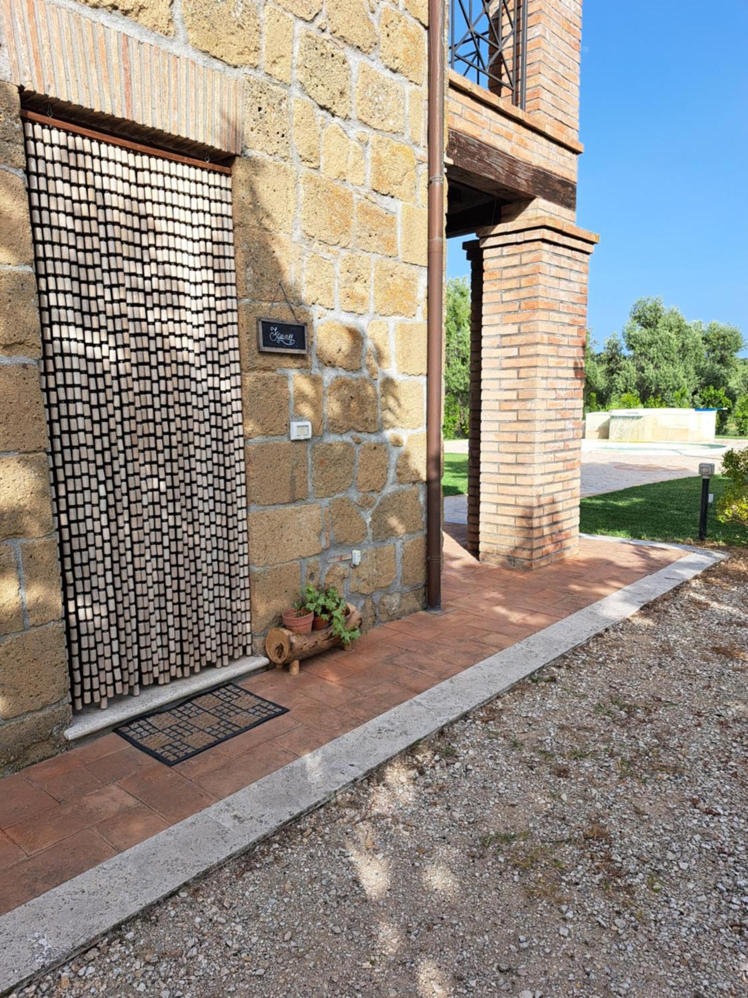 Agriturismo Tenuta Roccaccia بيتيجليانو المظهر الخارجي الصورة
